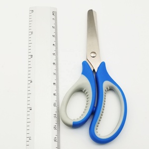 Hot Bán Đa Chức Năng Cao Su Grip Kim Loại Cắt Kéo Cắt Dao Tùy Chỉnh DIY Sáng Tạo Nhỏ Trẻ Em Chuyên Nghiệp Kéo Cho Thủ Công - Product Image 3