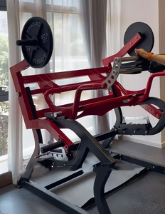Máquina de Sentadillas con <span class=keywords><strong>Cinturón</strong></span> SK Commercial Plate Loaded, Equipo Profesional de Entrenamiento de Cadera y Piernas para Gimnasio - Product Image 3