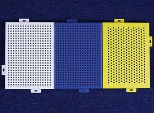 דקורטיביים מגולף אלומיניום לוח אבן בניין חזית חומר חרוט גיליון מחורר עיצוב מתכת עמיד - Product Image 3