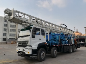 Nieuwe Op Een Vrachtwagen Gemonteerde Waterputboorinstallatie Met Kerncomponenten Pompmotorlager Voor Efficiënte Boorapparatuur - Product Image 3