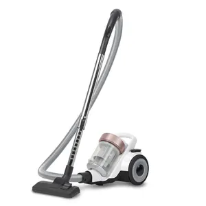 Cyclonic Vacuum Cleaner with 4 stage HEPA Filter for removing Dust, Dirt and Allergens