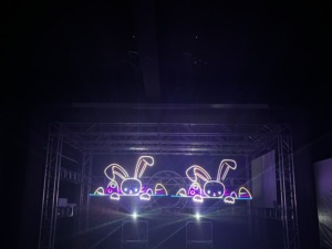 Máquina <span class=keywords><strong>de</strong></span> Luces Láser RGB para Fiestas <span class=keywords><strong>de</strong></span> Boda, Nueva Tendencia, 5W 6W ILDA DMX, Láser con Sonido para Discotecas, Animación Láser para Fiestas - Product Image 4