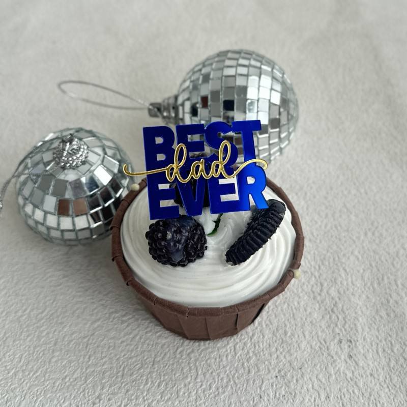 สีน้ำเงินทองพ่อที่ดี (กว้างประมาณ5ซม.)