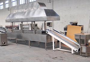 Sản lượng cao liên tục tự động khoai tây chiên dây chuyền sản xuất loại mới Snack chế biến thực phẩm máy móc trộn cho nồi chiên bột - Product Image 6