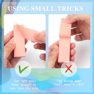 Petites bandes adhésives fortes personnalisées bon marché de papeterie de couleur pastel <span class=keywords><strong>marque</strong></span> de <span class=keywords><strong>page</strong></span> pour livres ensemble de notes autocollantes onglets - Product Image 5