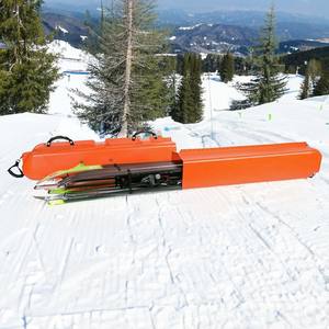 Muestra Gratis, Excelente Bolsa de Snowboard Impermeable y Acolchada con Ruedas, Longitud Ajustable de 165 cm a 210 cm, Gran Capacidad - Product Image 6