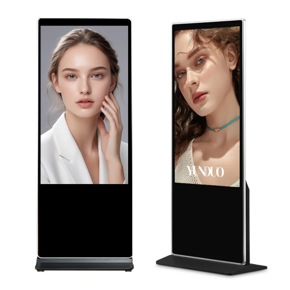 hot-selling vertical electronic advertising machine video wall panel indoor fine pixel pitch led display screen soft remote