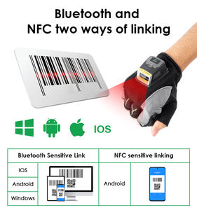 Lector de Códigos de Barras 1D/2D Inalámbrico, Portátil, Resistente y de <span class=keywords><strong>Alta</strong></span> Productividad, con Motor de Escaneo 2D, IP65, en Existencia - Product Image 5
