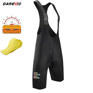 Pantaloncini da <span class=keywords><strong>Ciclismo</strong></span> Professionali Personalizzati Darevie per Donne, Pantaloncini e Culotte da Bici Senza Cuciture con Imbottitura Italiana - Product Image 6