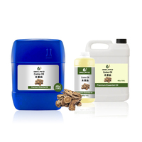 Huile essentielle Costus distillée à la vapeur pure 100% pour aromathérapie cosmétiques saveurs alimentaires pour tous les types de peau durée de conservation de 2 ans