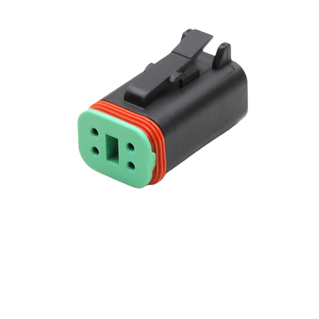 5Pin Waterproof Connector Housing with Color Seal for Automotive Heavy Duty Equipment Electrical Wiring Accessories
