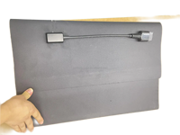 Vente d'usine Sunfield intégré laminé pliable 120W 21% efficace 12V Mono chargeur de panneau solaire Portable connecteur Anderosn