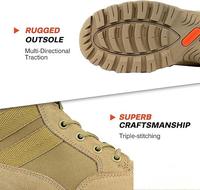 High-Top de vente à chaud avec une durabilité améliorée pour les bottes coupe-vent du désert Martin Shoe