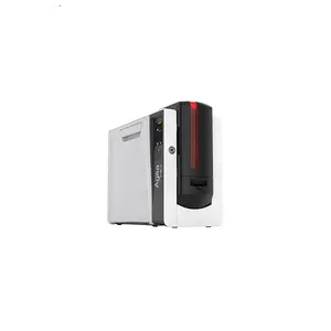 Nieuwkomers Evolis Agilia Retransfer Kaart Printer 600 Dpi Resolutie Expert Dual Sided Retransfer Id Card Printer AG1-0012