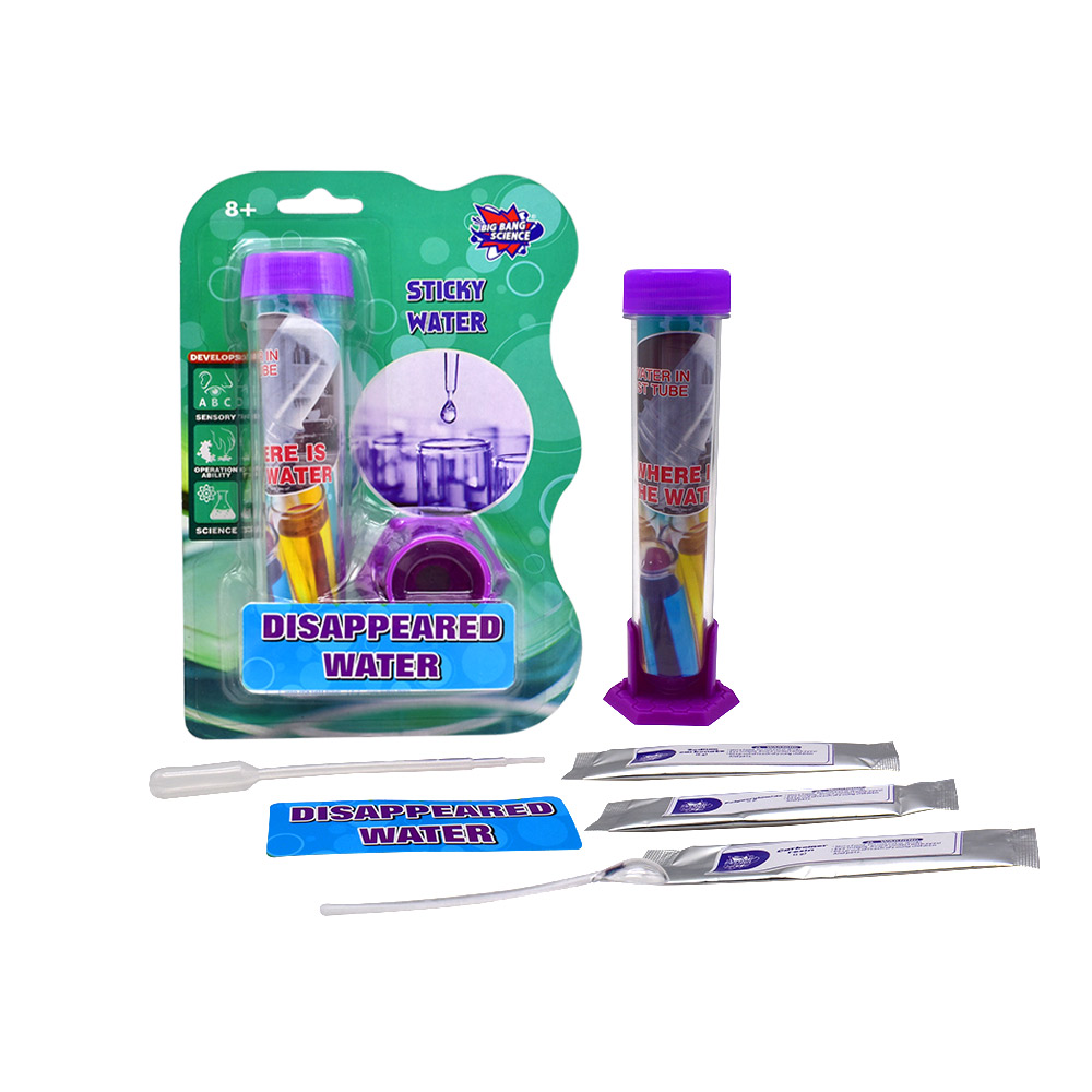 Забавные химические игрушки, научный набор для детей