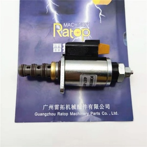 โซลีนอดวาล์ว457-9878 4579878ปั๊มไฮดรอลิก E336D E330D 330D - Product Image 3