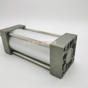 Cilindro Neumático Luosheng Sc63x100, Cilindro Estándar con Cuerpo de Aluminio para Uso Industrial - Product Image 2