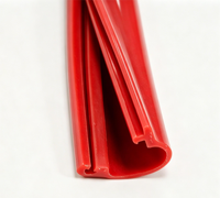 Manchon de protection pour câble aérien à haute isolation, anti-vieillissement, accessoires de raccordement de câble rétractable à froid en caoutchouc silicone PA haute tension
