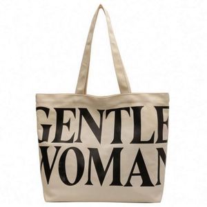 Hua Cheng Women's <b>Large</b> Capacity <b>Canvas</b> Washable All Seasons Travel Tote Customized Closure Single Shoulder Strap <b>Bag</b> - Product Image 1