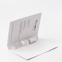 | Papier recyclé avec serrure parfumée | Estampage à base d'eau | Vente en gros | Cartes de buvard de parfum Eco