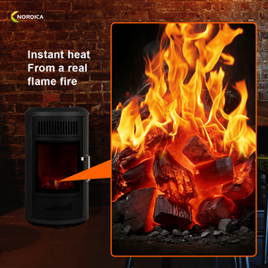 Vente chaude Flamme Rouge Portable <span class=keywords><strong>Chauffage</strong></span> Au <span class=keywords><strong>Gaz</strong></span> FH-508 <span class=keywords><strong>Mobile</strong></span> GPL Nature Cuisinière À <span class=keywords><strong>Gaz</strong></span> 3.4 KW Intérieur Avec Six Vitesses Contrôle De Température - Product Image 3