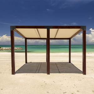 Support de <span class=keywords><strong>pergola</strong></span> <span class=keywords><strong>connecteur</strong></span> en bois métal extérieur étanche moderne Kit de supports de <span class=keywords><strong>pergola</strong></span> <span class=keywords><strong>connecteur</strong></span> en bois - Product Image 4