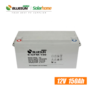 Baterai Gel Bluesun 12V 200Ah 250Ah Terminal Depan Baterai Penyimpanan Isi Ulang untuk Solar UPS - Product Image 3