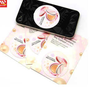Reusable and rewash emotional face pattern microfiber sticky <strong>screen</strong> <strong>cleaner</strong> <strong>for</strong> smartphone use - Product Image 1