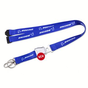 Lanière personnalisée pour boucle de ceinture de sécurité d'aviation, Airbus Boeing, lanière pour le personnel de cabine, pas de commande minimum - Product Image 1