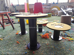 Dayanıklı plastik Metal Pet oyun ekipmanları köpek parkları bahçeleri okullar eğitim tesisleri havaalanları konut kamu - Product Image 4