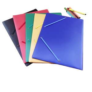 Bán Buôn A4 Phẳng Tập Tin Đàn Hồi Ban Nhạc Thư Mục Túi 3 Nắp Tập Tin Thư Mục Thiết Kế Đơn Giản Dây Tập Tin Túi - Product Image 1