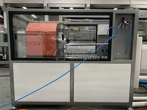 Máquina automática de fabricación de tubos de perfil de plástico Extrusora de tubos de perfil personalizado para la industria automotriz