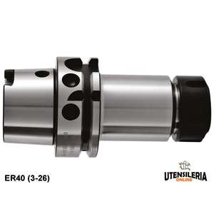 Portaherramientas para pinzas DIN 6499 ER D.63mm, portaherramientas de dos piezas - Product Image 3