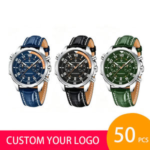 En Stock 1 Pieza Reloj de Pulsera de Cuarzo para Hombre con Logotipo Personalizado, 50 Piezas Pagani Design 1811, Fabricante OEM ODM, Esfera de Lujo - Product Image 1