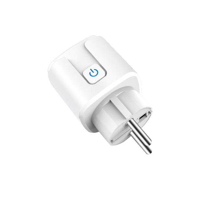 Tuya WiFi or Zigbee EU France Standard Smart Plug Socket Intelligent Timer Control Socket Multi-function WIFI Power Plug Socket