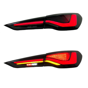 Nouveaux feux arrière LED rouges clairs de haute qualité SJC pour Série 4 M4 G22 G82 2020-2022 6000 Lumens 6000K DRL dynamique Rétrofit 12V - Product Image 1