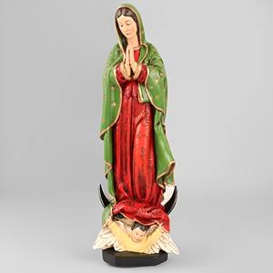 Productos en Stock, Estatuas Religiosas Católicas <span class=keywords><strong>de</strong></span> Resina, <span class=keywords><strong>Virgen</strong></span> María Cristiana, Nuestra Señora <span class=keywords><strong>de</strong></span> 25.5cm <span class=keywords><strong>de</strong></span> Alto, Estatua <span class=keywords><strong>de</strong></span> Nuestra Señora <span class=keywords><strong>de</strong></span> <span class=keywords><strong>Guadalupe</strong></span> - Product Image 6