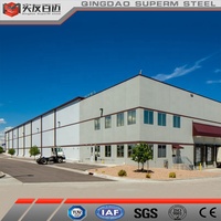 Bâtiment Agricole Préfabriqué en Acier Léger avec Conception de Entrepôt de Stockage