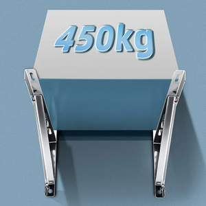 Climatisation portable manuelle en acier inoxydable 304, fabrication directe d'usine, support de climatisation, <span class=keywords><strong>installation</strong></span> facile, garantie 1 an - Product Image 2