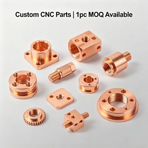 Pièces usinées CNC en alliage de laiton haute résistance et acier inoxydable, composants de précision, pièces métalliques personnalisées selon les dessins - Product Image 1