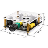 Papan Preamplifier tabung demam 6A2 Amplifier Stereo Preamp tabung vakum papan akhir Audio untuk Kit DIY AMP