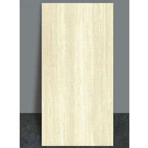 Azulejos <span class=keywords><strong>de</strong></span> mármol <span class=keywords><strong>de</strong></span> cueva <span class=keywords><strong>de</strong></span> travertino a rayas <span class=keywords><strong>de</strong></span> 600x1200mm modernos, losa <span class=keywords><strong>de</strong></span> porcelana pulida para suelo <span class=keywords><strong>de</strong></span> pared Interior con acabado mate rústico - Product Image 1