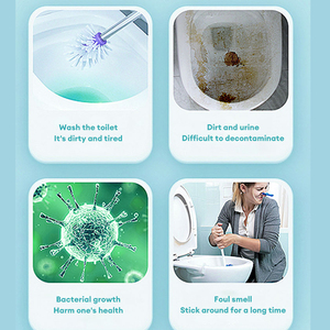 LC hộ gia đình tùy chỉnh hương thơm nhà vệ sinh làm sạch mạnh mẽ màu vàng nhà vệ sinh sạch nhà vệ sinh làm sạch degerming cho bên trong bát <span class=keywords><strong>WC</strong></span> - Product Image 5
