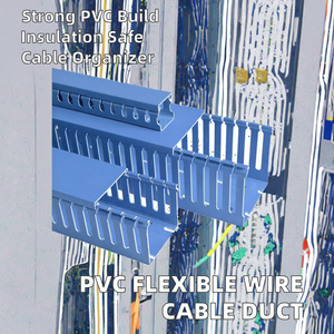 Gaine de câblage électrique flexible en PVC, accessoires de câblage électrique, <span class=keywords><strong>conduit</strong></span> de câbles - Product Image 2