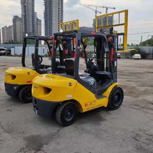 Koamtsu 3 Tons High Efficiency Used <b>Forklifts</b> Truck Portable Diesel <b>Manual</b> Engine Construction Machinery Ready for Sale - Product Image 3