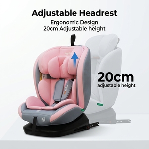 Siège auto pour bébé Ogolee Safety, <span class=keywords><strong>ISOFIX</strong></span> Top Tether, rotation à 360 degrés, groupe 0-123, certifié ECE R129, poids maximal 36-40 kg, modèle OG802A - Product Image 1