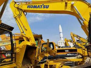Famosa marca para la máquina excavadora Komatsu Motor de núcleo 1 Ventas calientes Buen precio Eficiente excavadora Komatsu usada excavadora de PC240-8 - Product Image 6
