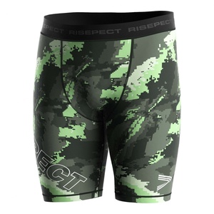 Shorts de compression athlétiques pour hommes, moulants, pour musculation et basketball - Product Image 1