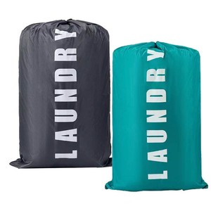 Sacche per Bucato Personalizzabili con Logo, in Nylon, Extra Large, Lavabili in Lavatrice, per Vestiti Sporchi da Viaggio - Product Image 4