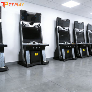 Máquina de Juegos Arcade LCD de 32 Pulgadas con Más de 3000 Juegos Clásicos, Gabinete Metálico <span class=keywords><strong>que</strong></span> Funciona con Monedas, Tekken Street Fighting - Product Image 5
